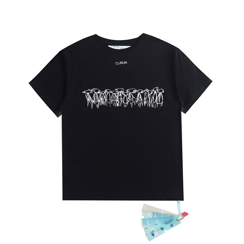 OFF Men's and Women's Short Sleeve T-Shirts