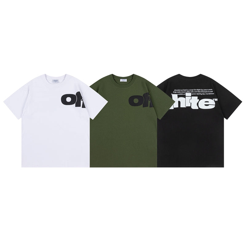 OFF Men's and Women's Short Sleeve T-Shirts