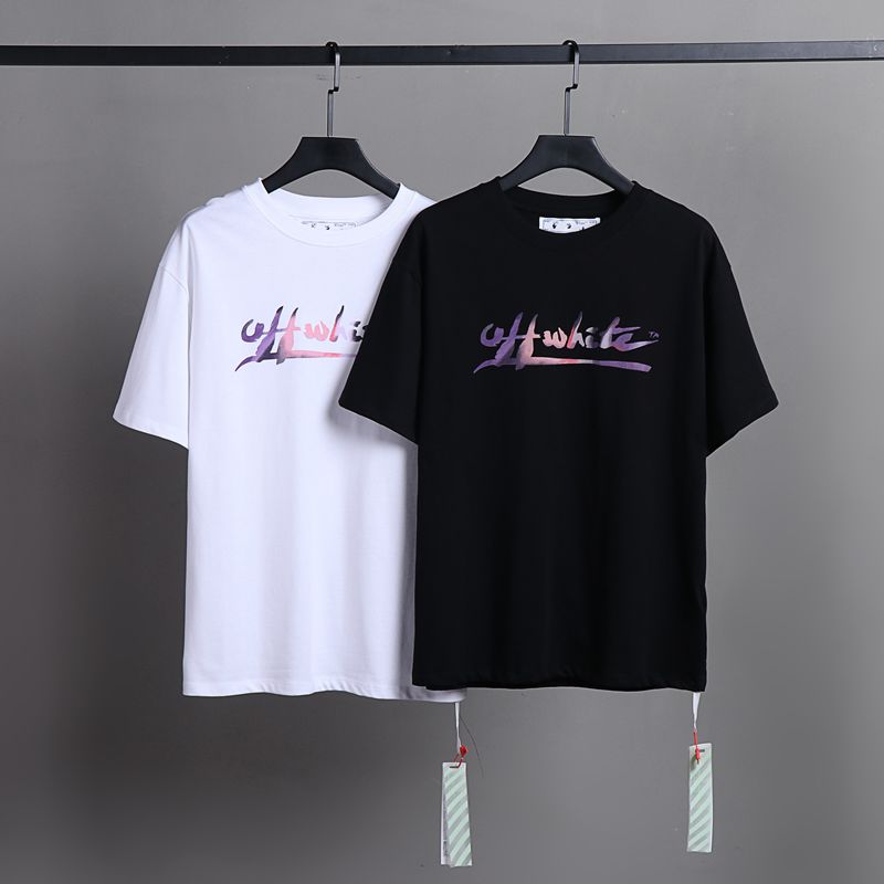 OFF Men's and Women's Short Sleeve T-Shirts