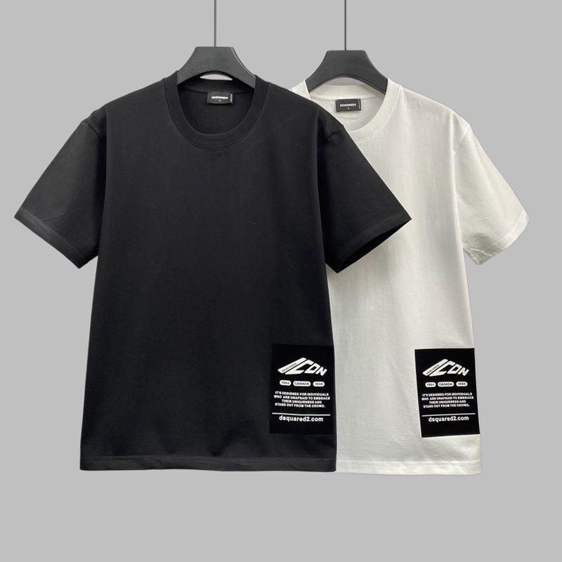 DSQ2 New Men's Short Sleeve T-Shirt