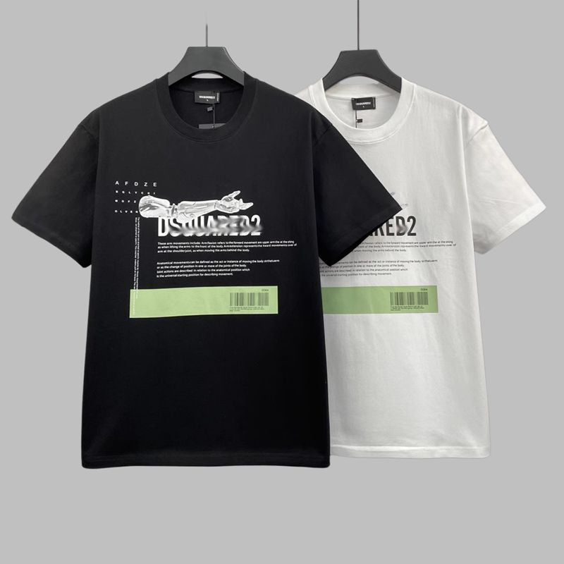 DSQ2 New Men's Short Sleeve T-Shirt