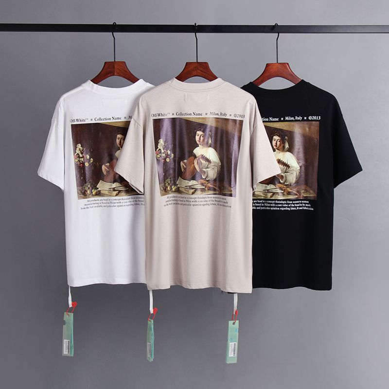 OFF Men's and Women's Short Sleeve T-Shirts