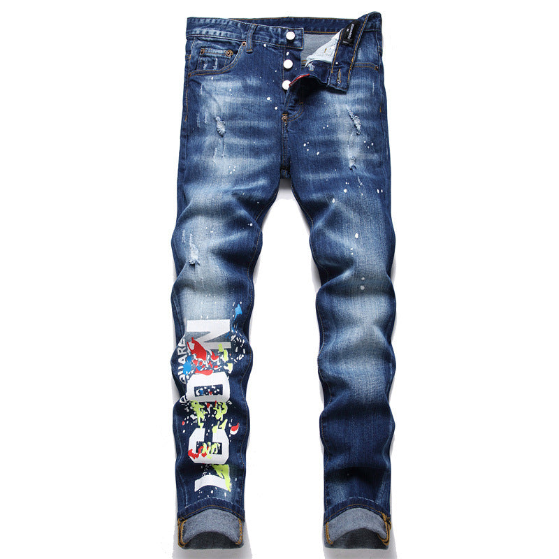 DSQ2 New Casual Men's Jeans