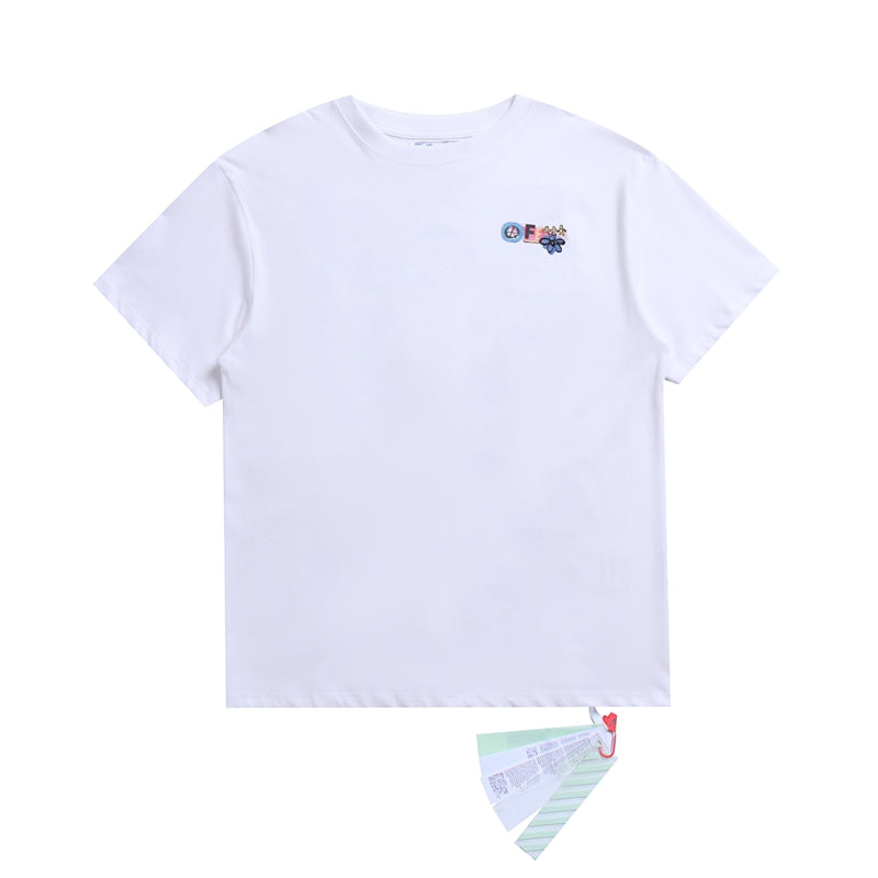 OFF Men's and Women's Short Sleeve T-Shirts