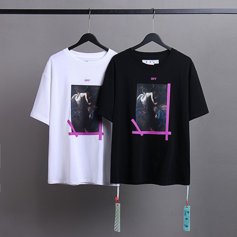 OFF Men's and Women's Short Sleeve T-Shirts