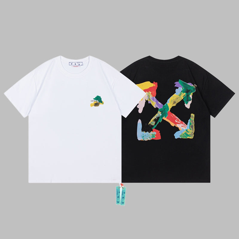 OFF Men's and Women's Short Sleeve T-Shirts