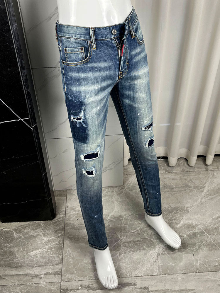 DSQ2 New Casual Men's Jeans