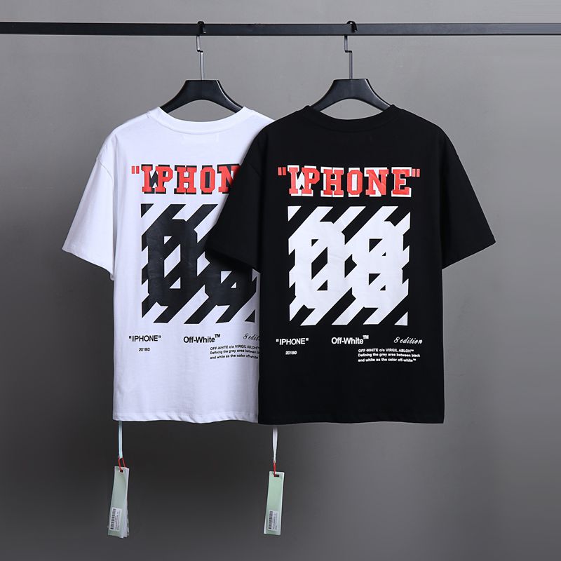 OFF Men's and Women's Short Sleeve T-Shirts