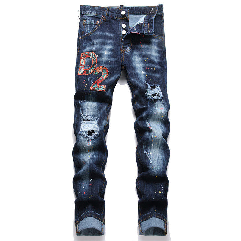 DSQ2 New Casual Men's Jeans