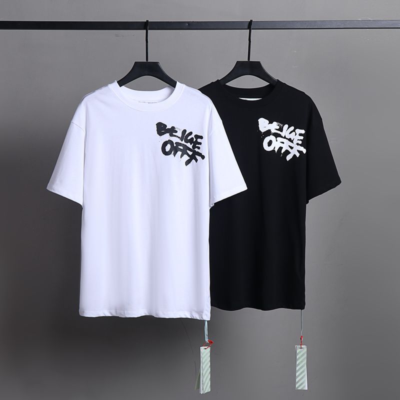 OFF Men's and Women's Short Sleeve T-Shirts