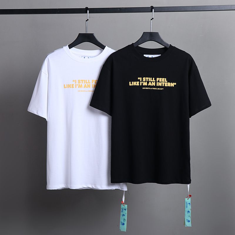 OFF Men's and Women's Short Sleeve T-Shirts