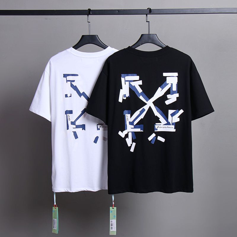 OFF Men's and Women's Short Sleeve T-Shirts