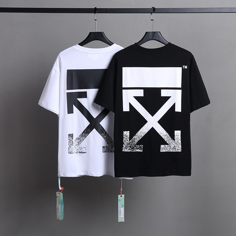 OFF Men's and Women's Short Sleeve T-Shirts