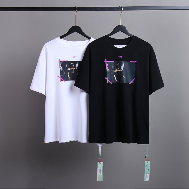 OFF Men's and Women's Short Sleeve T-Shirts