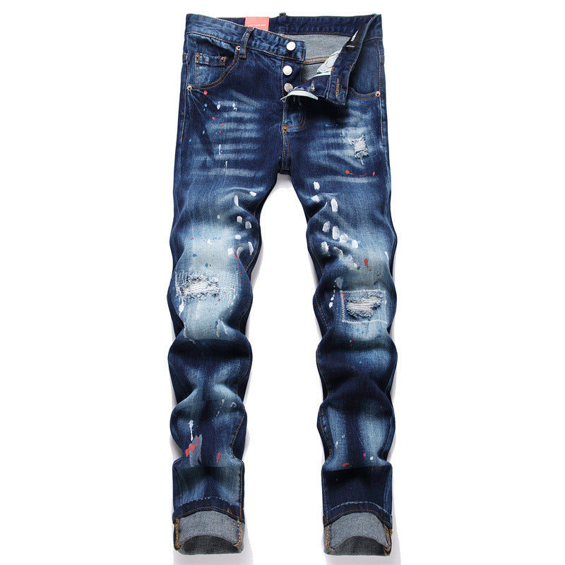 DSQ2 New Casual Men's Jeans