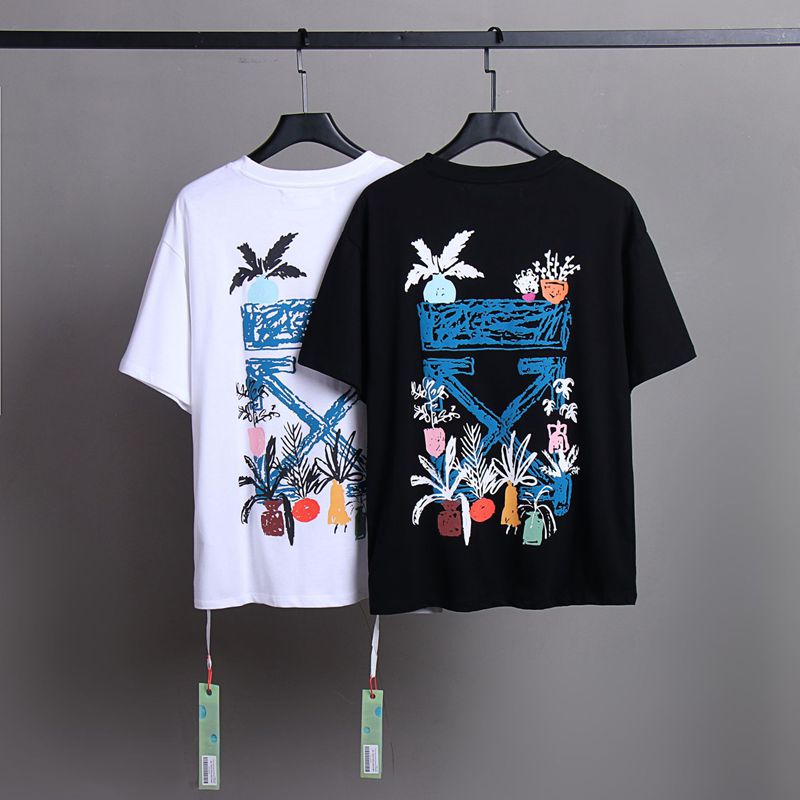 OFF Men's and Women's Short Sleeve T-Shirts