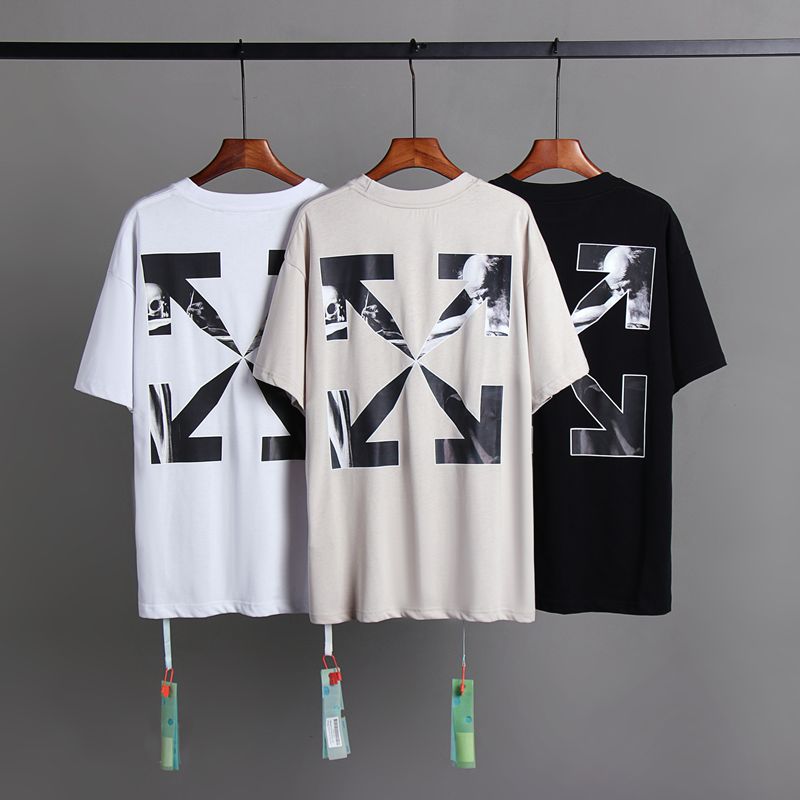OFF Men's and Women's Short Sleeve T-Shirts