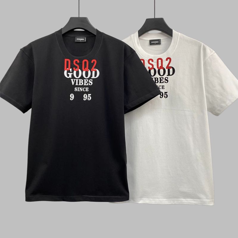 DSQ2 New Men's Short Sleeve T-Shirt