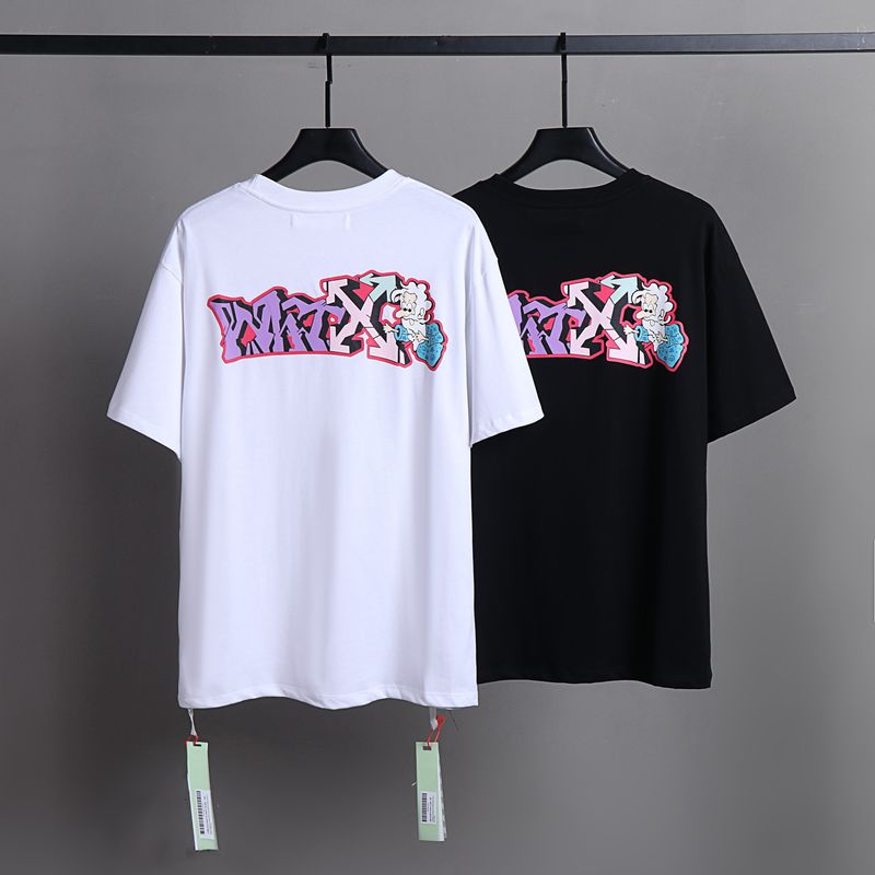 OFF Men's and Women's Short Sleeve T-Shirts