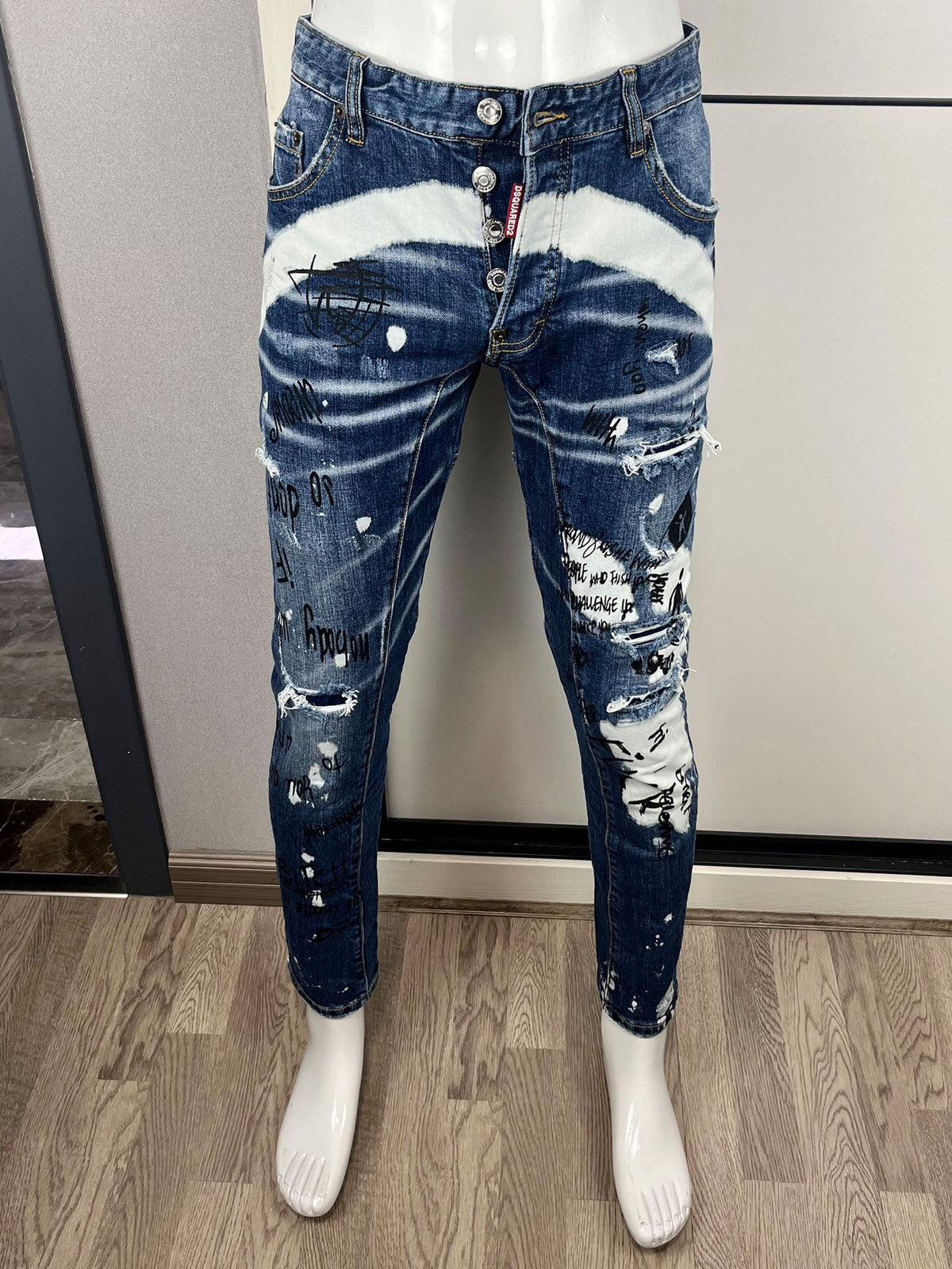 DSQ2 New Casual Men's Jeans