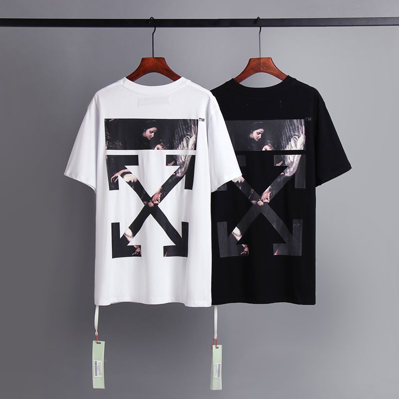 OFF Men's and Women's Short Sleeve T-Shirts
