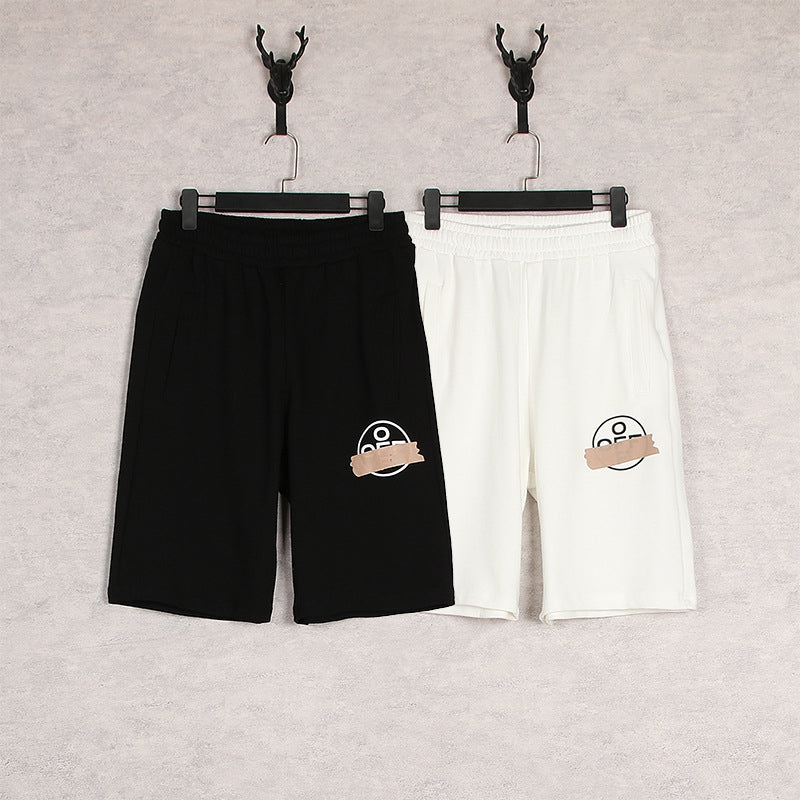 OFF Men's and Women's Casual Shorts