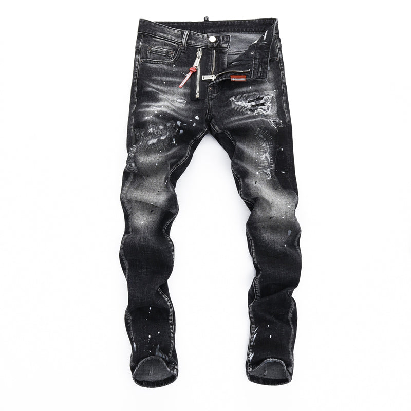 DSQ2 New Casual Men's Jeans