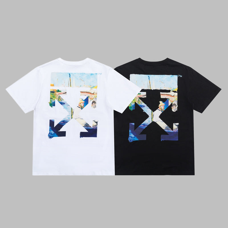 OFF Men's and Women's Short Sleeve T-Shirts