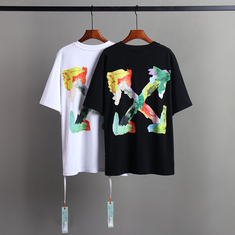 OFF Men's and Women's Short Sleeve T-Shirts