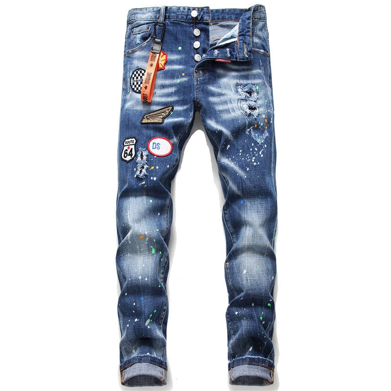 DSQ2 New Casual Men's Jeans