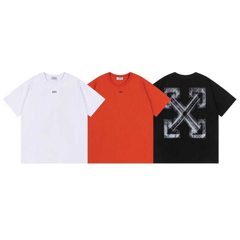 OFF Men's and Women's Short Sleeve T-Shirts