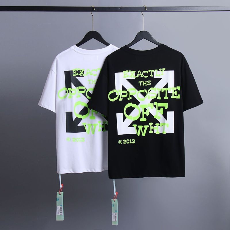 OFF Men's and Women's Short Sleeve T-Shirts