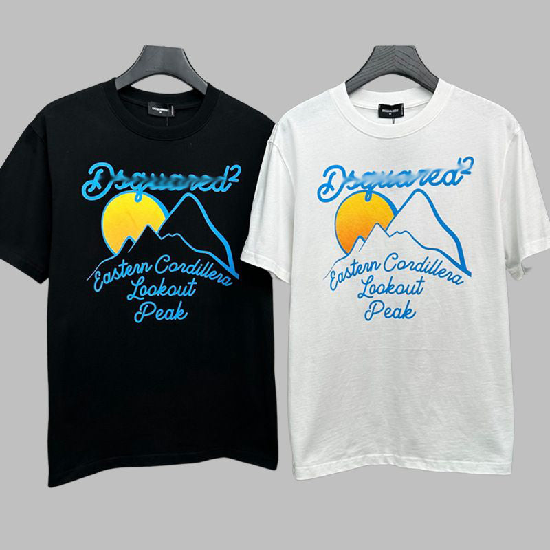 DSQ2 New Men's Short Sleeve T-Shirt