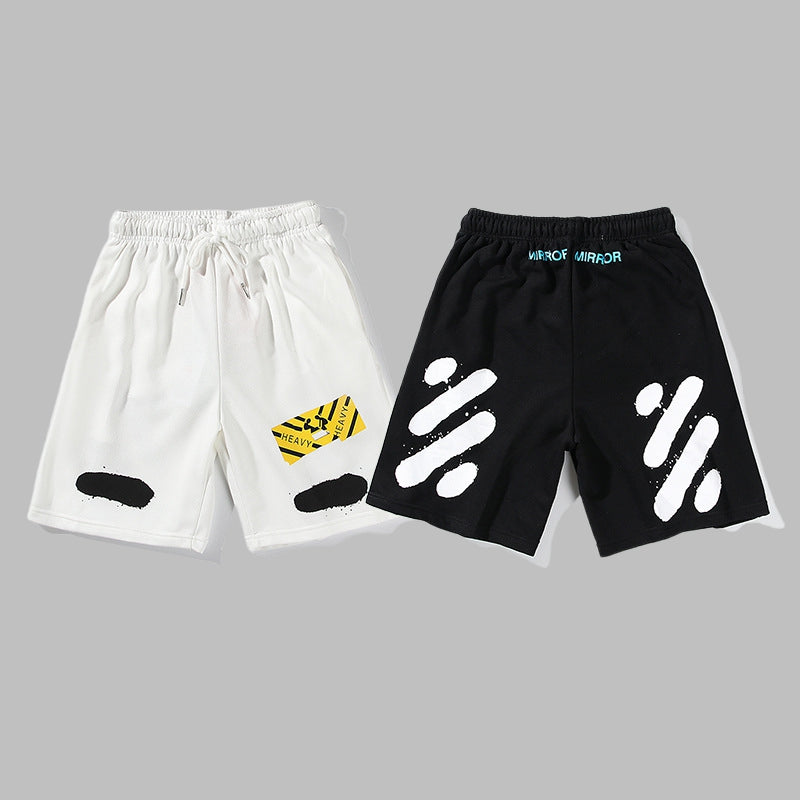 OFF Men's and Women's Casual Shorts