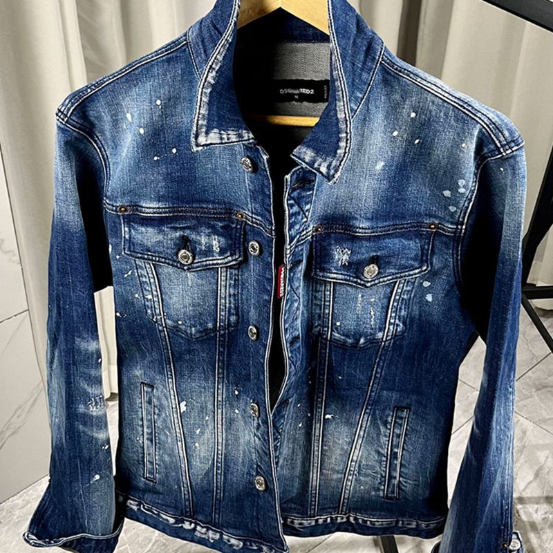 New DSQ2 Men's Jacket