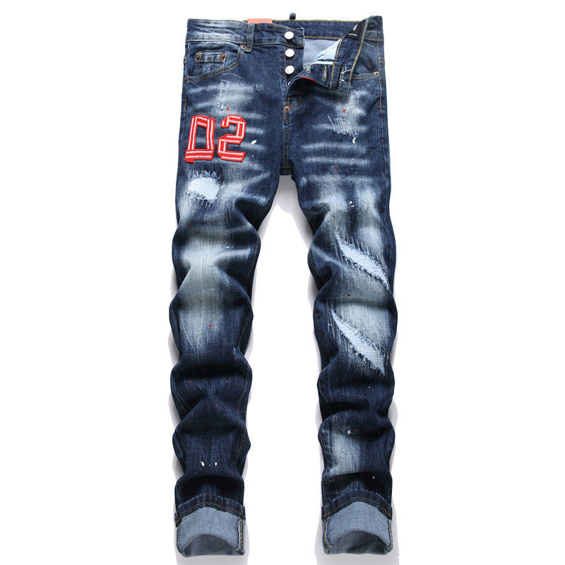 DSQ2 New Casual Men's Jeans
