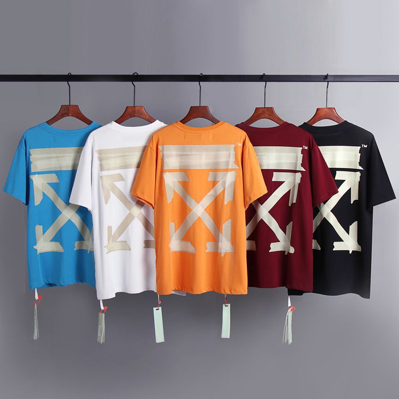 OFF Men's and Women's Short Sleeve T-Shirts
