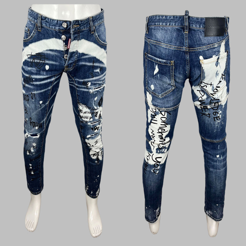 DSQ2 New Casual Men's Jeans