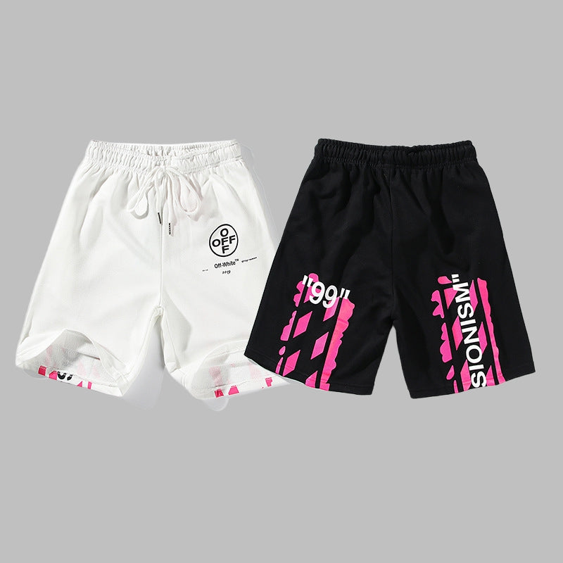 OFF Men's and Women's Casual Shorts