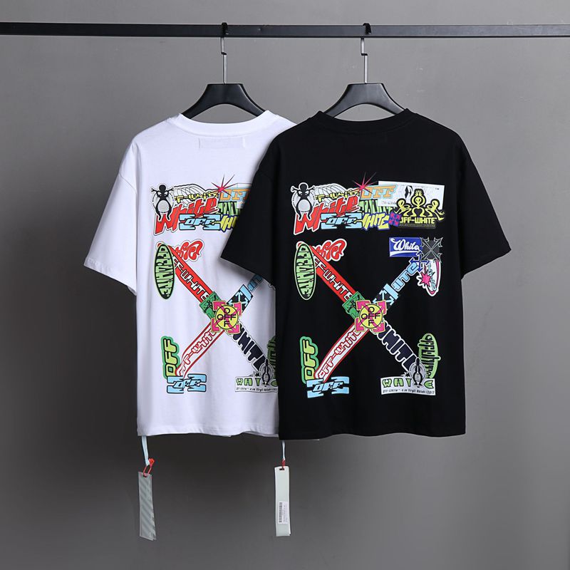 OFF Men's and Women's Short Sleeve T-Shirts