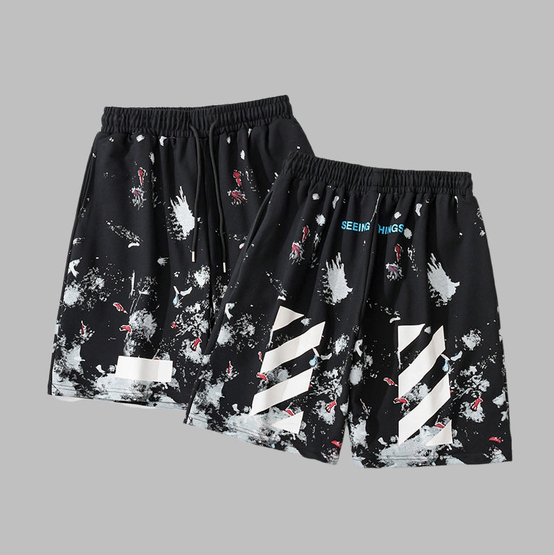 OFF Men's and Women's Casual Shorts