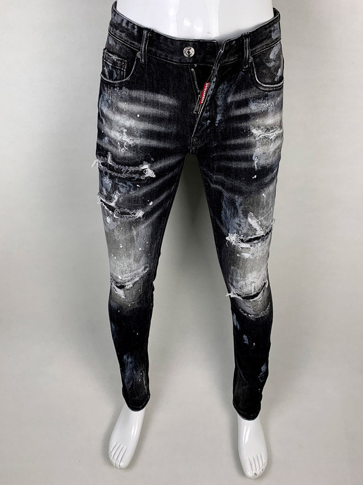 DSQ2 New Casual Men's Jeans