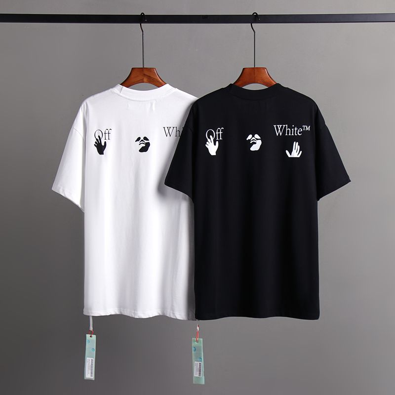 OFF Men's and Women's Short Sleeve T-Shirts