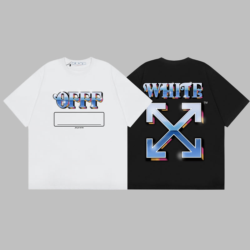 OFF Men's and Women's Short Sleeve T-Shirts