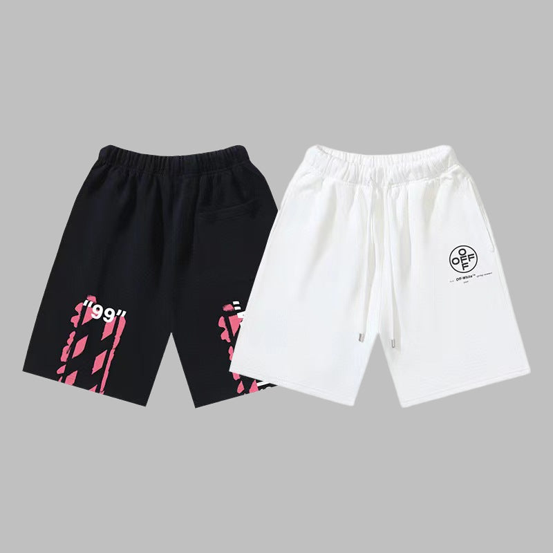 OFF Men's and Women's Casual Shorts