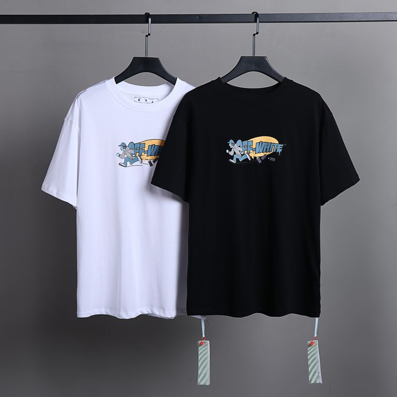 OFF Men's and Women's Short Sleeve T-Shirts