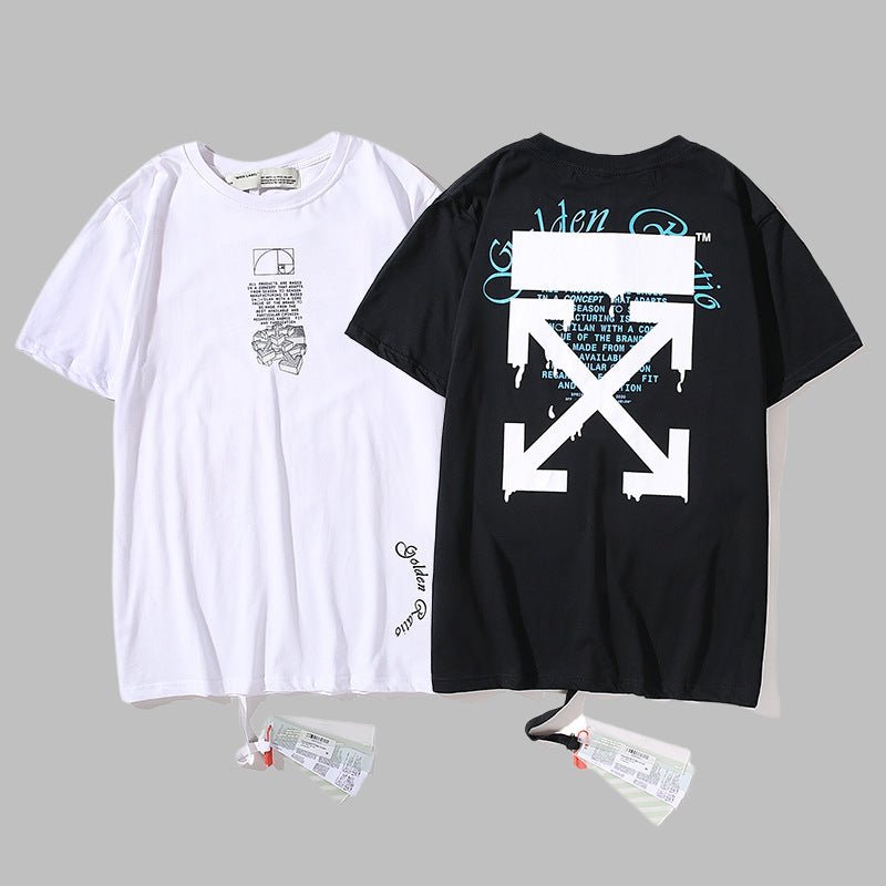OFF Men's and Women's Short Sleeve T-Shirts
