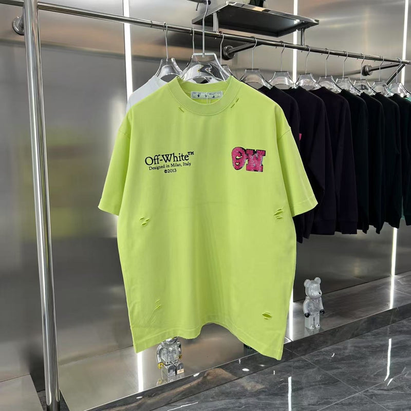 OFF Men's and Women's Short Sleeve T-Shirts