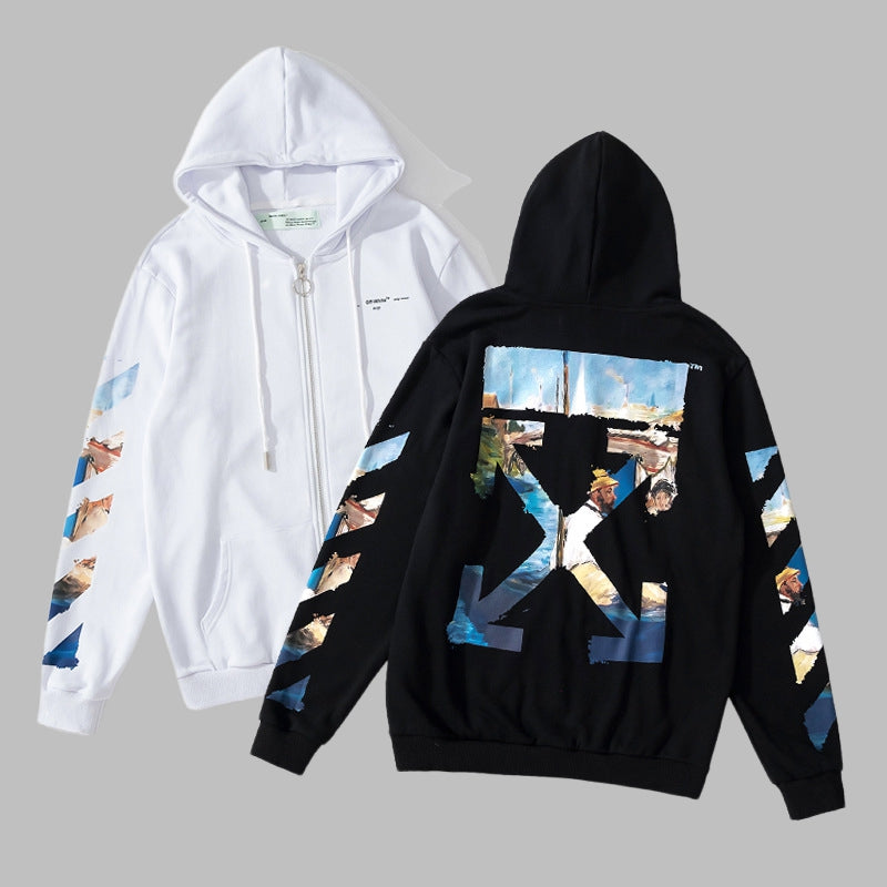 OFF  New Men's & Women's Hoodie