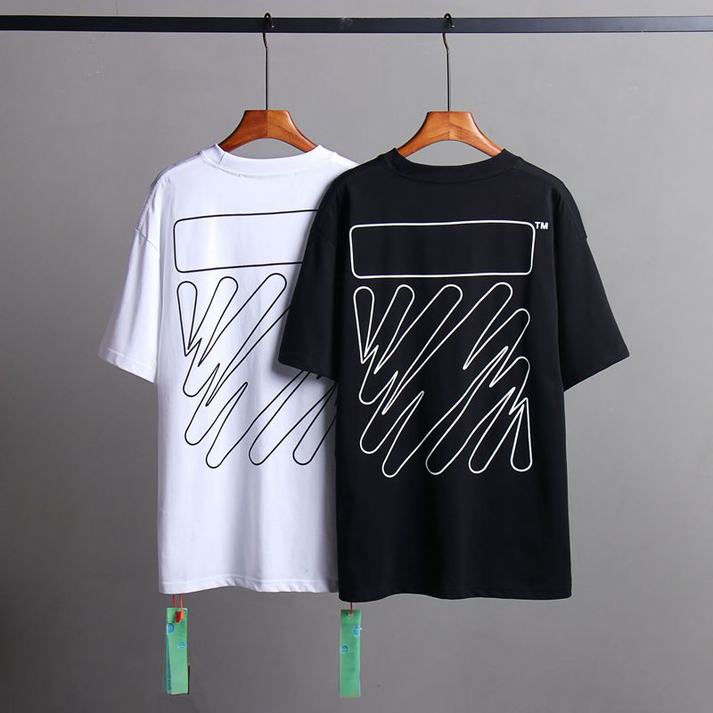 OFF Men's and Women's Short Sleeve T-Shirts